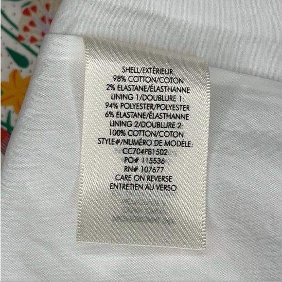 ALICE + OLIVIA Nella Bird Party Summer Dress Size 12 - Picture 9 of 15